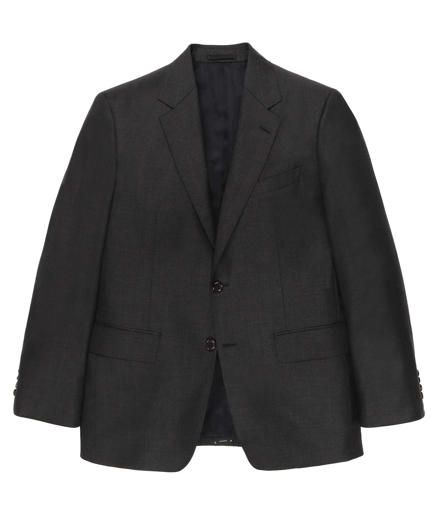 WACKO MARIA　SINGLE BREASTED JACKET　23FW DORMEUIL / SINGLE BREASTED JACKET【BLUE】｜WACKO MARIA