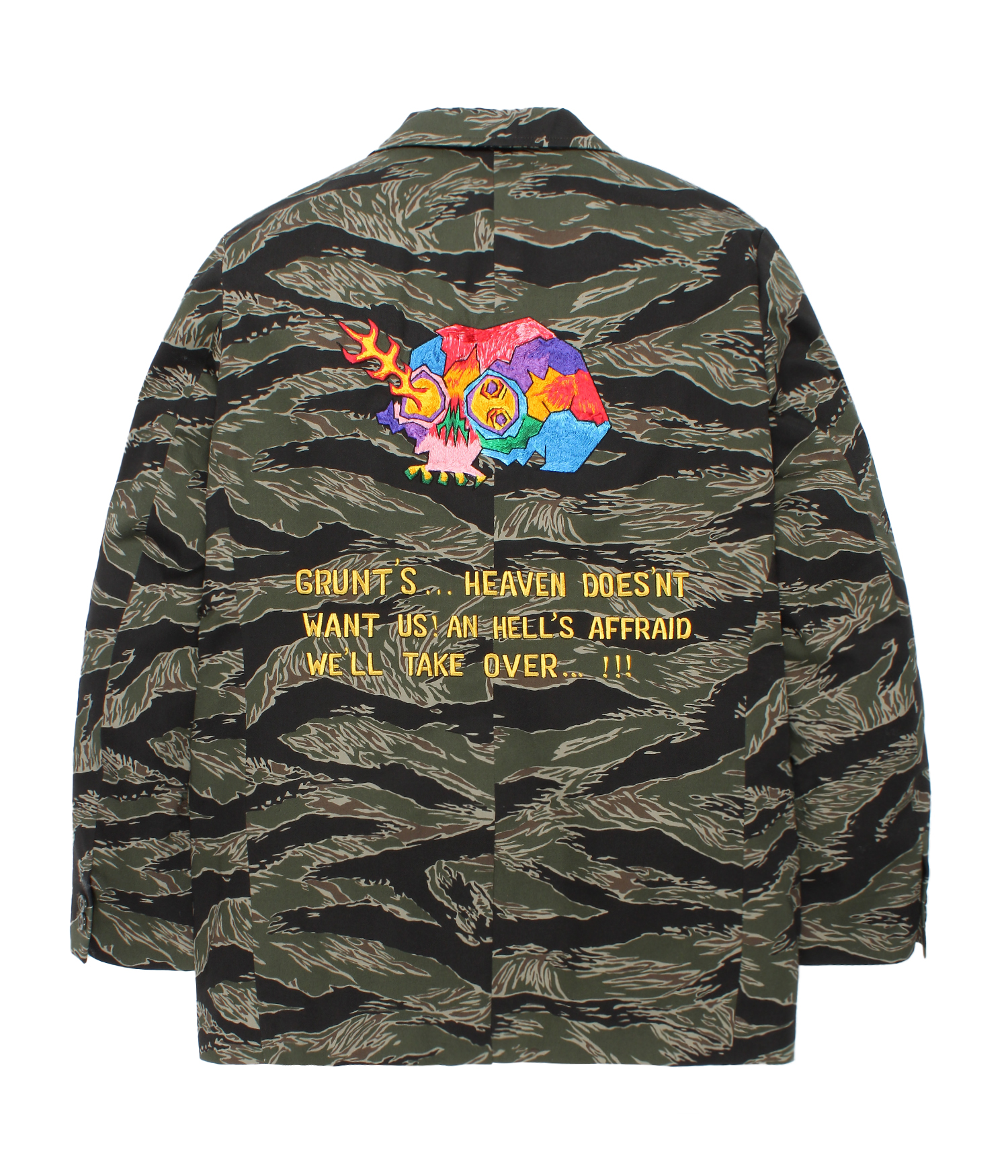WAKOMARIA スカジャン 26SS PRODUCT | PRODUCT | COLLECTION | WACKO MARIA