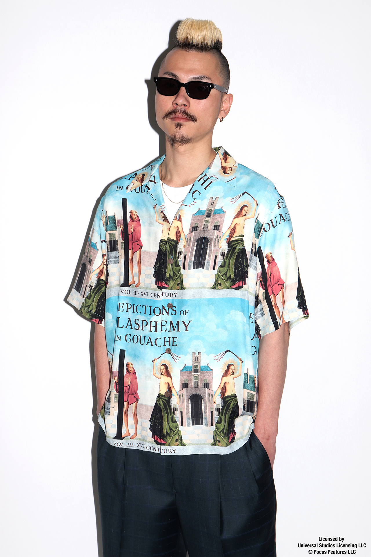 wackomaria マリアデザインtee 26ss 26SS LOOK | LOOK | COLLECTION | WACKO MARIA