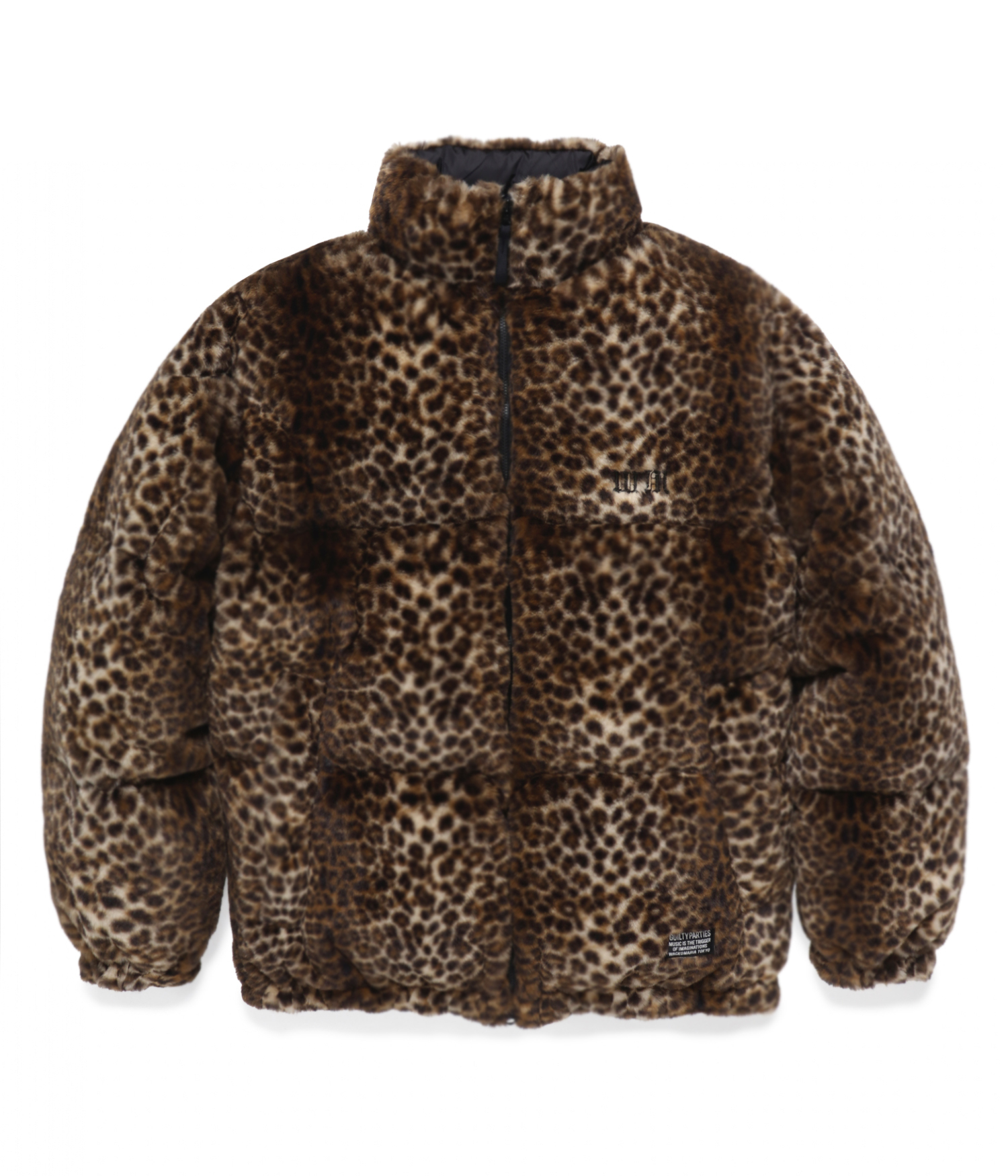 ジャケット・アウター WACKO MARIA LEOPARD LEATHER 50'S JACKET Wacko Maria - Dickies Leopard Work Jacket | HBX - Globally